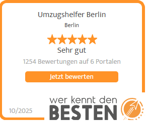 Umzug Bewertungen Berlin Umzugshelfer