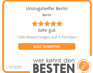 Umzug Bewertungen Berlin Umzugshelfer