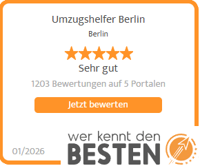 Umzug Bewertungen Berlin Umzugshelfer