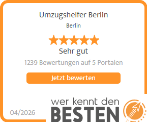 Umzug Bewertungen Berlin Umzugshelfer