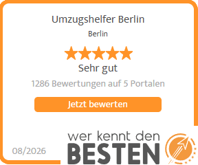 Umzug Bewertungen Berlin Umzugshelfer
